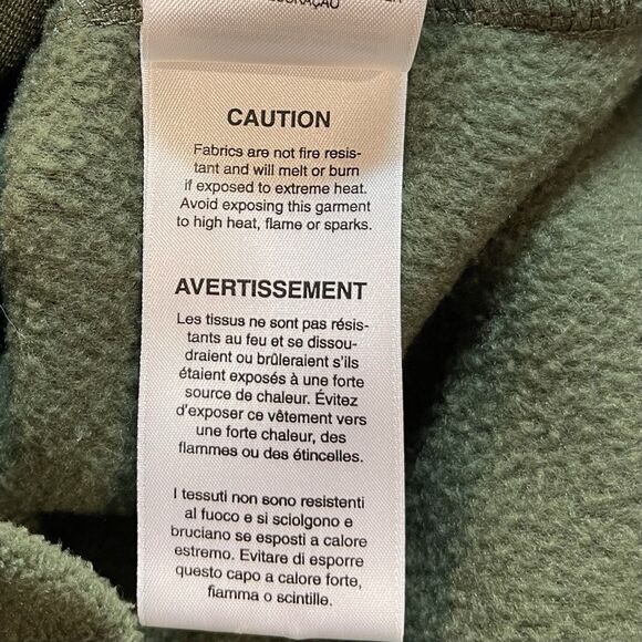 Columbia Benton Springs Fleece Vest Women’s Mock Neck Full Zip Forest Green Lg - Picture 11 of 12